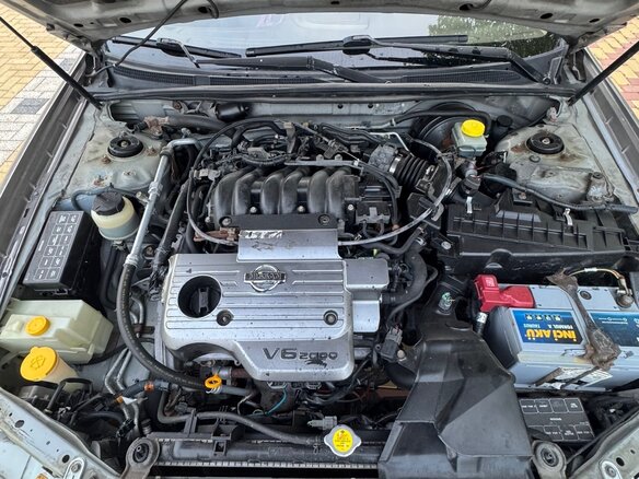 2002 Nissan Maxima V (A33), серый, 370000 рублей - вид 10