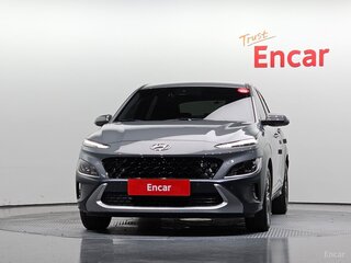 2022 Hyundai Kona I Рестайлинг, серый, 1340000 рублей, вид 3