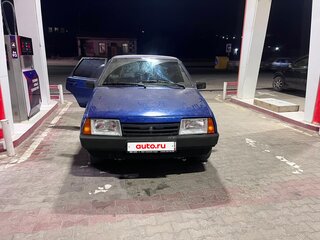 2004 Lada (ВАЗ) 21093i, серебристый, 90000 рублей, вид 2