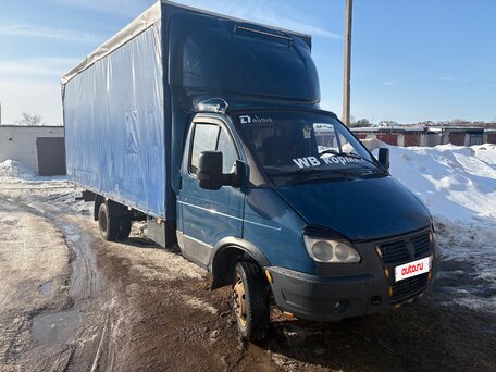 2009 ГАЗ ГАЗель (3221), синий, 800000 рублей, вид 2