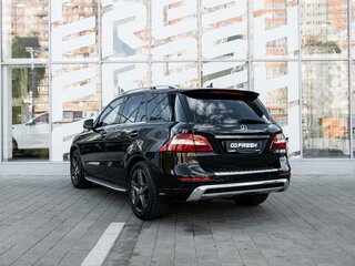 2014 Mercedes-Benz M-Класс 350 CDI III (W166), чёрный, 2395000 рублей, вид 2