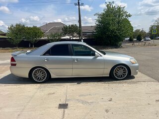 2001 Toyota Mark II IX (X110), серый, 800000 рублей, вид 4