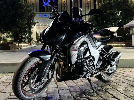 2019 Kawasaki Z 1000, чёрный, 990000 рублей, вид 4