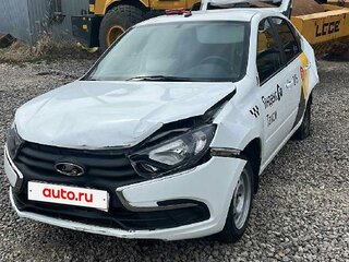 2024 Lada (ВАЗ) Granta I Рестайлинг, белый, 322763 рублей, вид 2