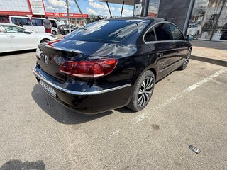 2012 Volkswagen Passat CC I Рестайлинг, чёрный, 950000 рублей, вид 3