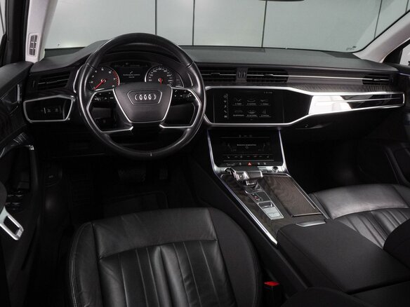 2021 Audi A6 40 TFSI V (C8), белый, 4199000 рублей - вид 5