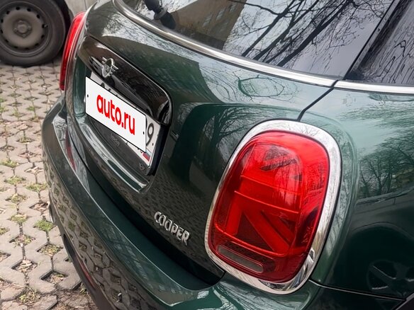 2018 Mini Hatch Cooper III (F55/F56), зелёный, 2100000 рублей - вид 6
