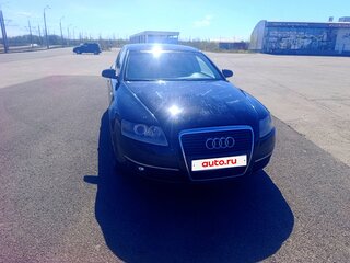 2007 Audi A6 III (C6), чёрный, 1000000 рублей, вид 1