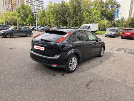 2007 Ford Focus II, чёрный, 500000 рублей, вид 5