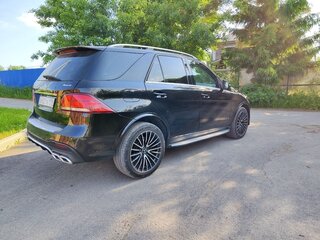 2018 Mercedes-Benz GLE 350 d I (W166), чёрный, 3430000 рублей, вид 4