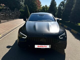 2021 Mercedes-Benz AMG GT 4-Door Coupe 53 I, чёрный, 8500000 рублей, вид 4