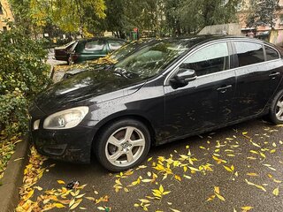 2011 Volvo S60 II, чёрный, 999666 рублей, вид 4