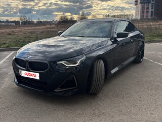 2022 BMW 2 серии 230i G42, чёрный, 3930000 рублей, вид 1