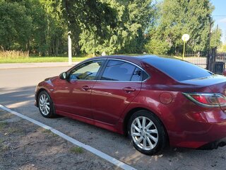 2011 Mazda 6 II (GH) Рестайлинг, красный, 800000 рублей, вид 5