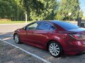 2011 Mazda 6 II (GH) Рестайлинг, красный, 800000 рублей - вид 4