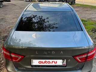 2017 Lada (ВАЗ) Vesta I, серый, 950000 рублей, вид 5