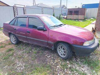 2006 Daewoo Nexia I, красный, 100000 рублей, вид 2