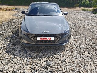 2021 Hyundai Elantra VII (CN7), чёрный, 1950000 рублей, вид 1