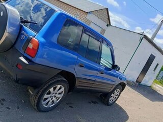 1996 Toyota RAV4 I (XA10), голубой, 450000 рублей, вид 3