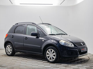 2010 Suzuki SX4 I (Classic) Рестайлинг, чёрный, 540000 рублей, вид 3