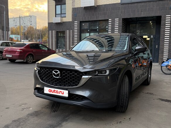 2025 Mazda CX-5 II Рестайлинг, серый, 3100000 рублей - вид 15