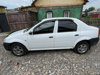 2008 Renault Logan I, белый, 250000 рублей, вид 2