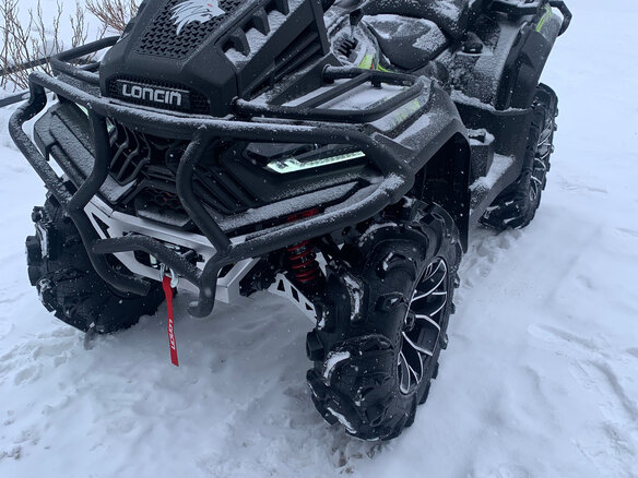 2024 Loncin XWolf 700L Mud, чёрный, 850000 рублей - вид 3