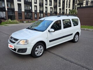 2014 Lada (ВАЗ) Largus I, белый, 750000 рублей, вид 3