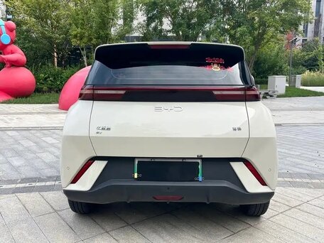 2025 BYD Seagull 38.88 kWh I, бежевый, 1547007 рублей, вид 4
