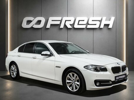 BMW 5 серии VI (F10/F11/F07) Рестайлинг