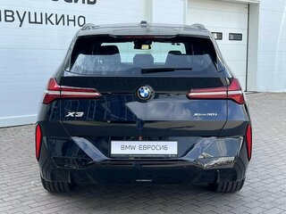 2026 BMW X3 Long 30L xDrive IV (G45/G48), чёрный, 6929000 рублей, вид 4
