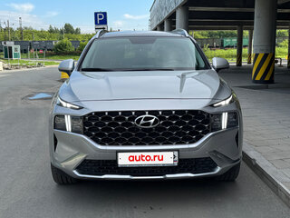 2023 Hyundai Santa Fe IV Рестайлинг, серый, 4190000 рублей, вид 3
