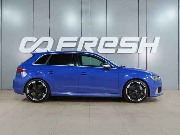 2016 Audi RS 3 II (8V), синий - вид 4