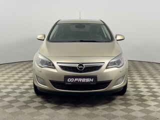 2011 Opel Astra J, бежевый, 629900 рублей, вид 3