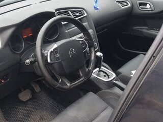 2011 Citroen C4 I Рестайлинг, синий, 410000 рублей, вид 3