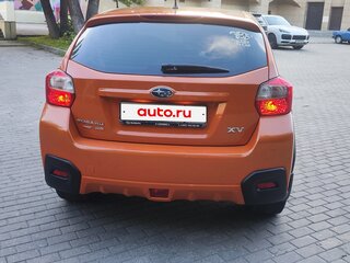 2012 Subaru XV I, оранжевый, 1167500 рублей, вид 5