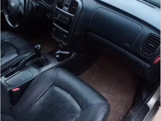 2008 Hyundai Sonata ТагАЗ IV (EF) Рестайлинг, бежевый, 270000 рублей, вид 5