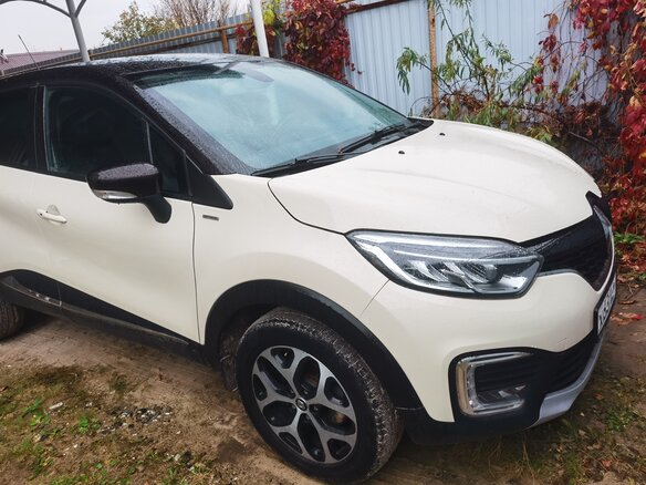 2018 Renault Kaptur I, бежевый, 1350000 рублей - вид 5
