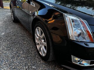 2008 Cadillac CTS II, чёрный, 990000 рублей, вид 4