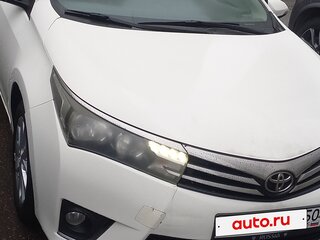2014 Toyota Corolla XI (E160, E170, E180), белый, 1180000 рублей, вид 1