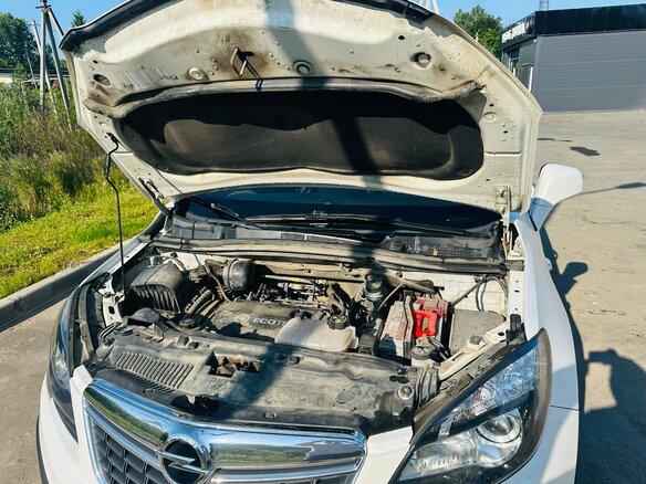 2013 Opel Mokka I, белый, 1300000 рублей - вид 10