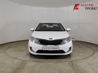 2014 Kia Rio III, белый, 720000 рублей, вид 2