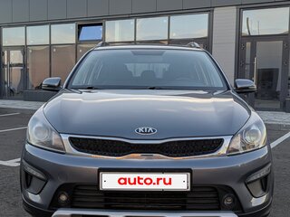 2018 Kia Rio X-Line IV, серый, 1589000 рублей, вид 3