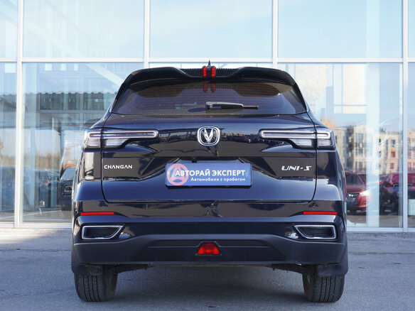 2024 Changan CS55 Plus II, чёрный, 2222000 рублей - вид 5