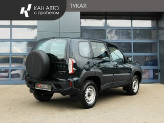 2023 Lada (ВАЗ) Niva Travel I, зелёный, 835000 рублей, вид 3