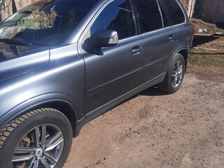 2008 Volvo XC90 I Рестайлинг, серый, 1100000 рублей, вид 2