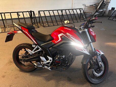 2018 Loncin CR4, красный, 140000 рублей, вид 2
