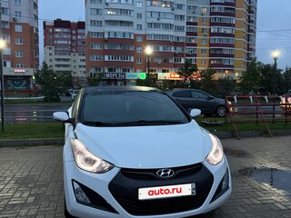 2015 Hyundai Elantra V (MD) Рестайлинг, белый, 1150000 рублей, вид 1