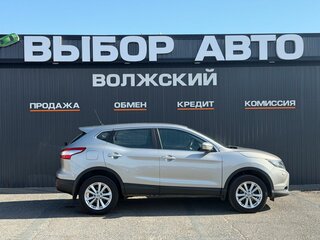 2015 Nissan Qashqai II, серебристый, 1510000 рублей, вид 5