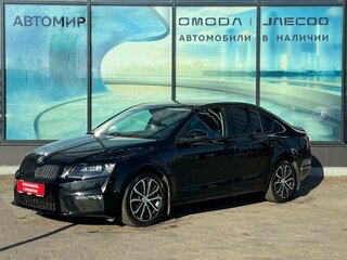 2013 Skoda Octavia III (A7), чёрный, 1070000 рублей, вид 1